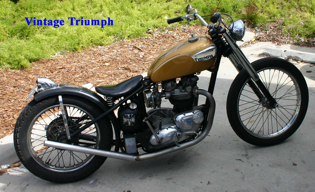 triumph vintage